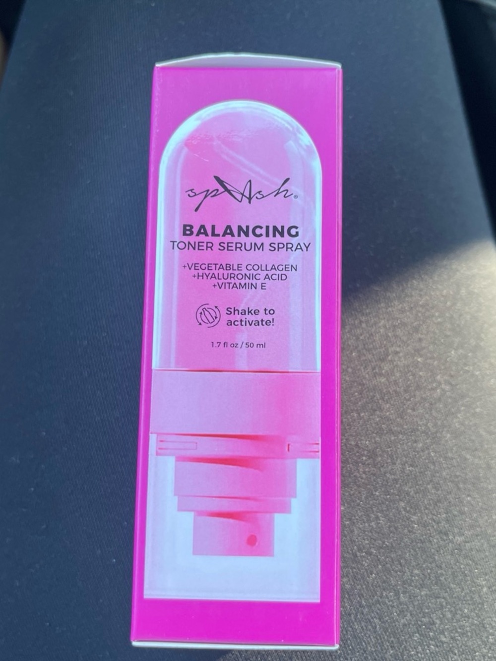 Splash Balancing Toner Serum Spray - Pink